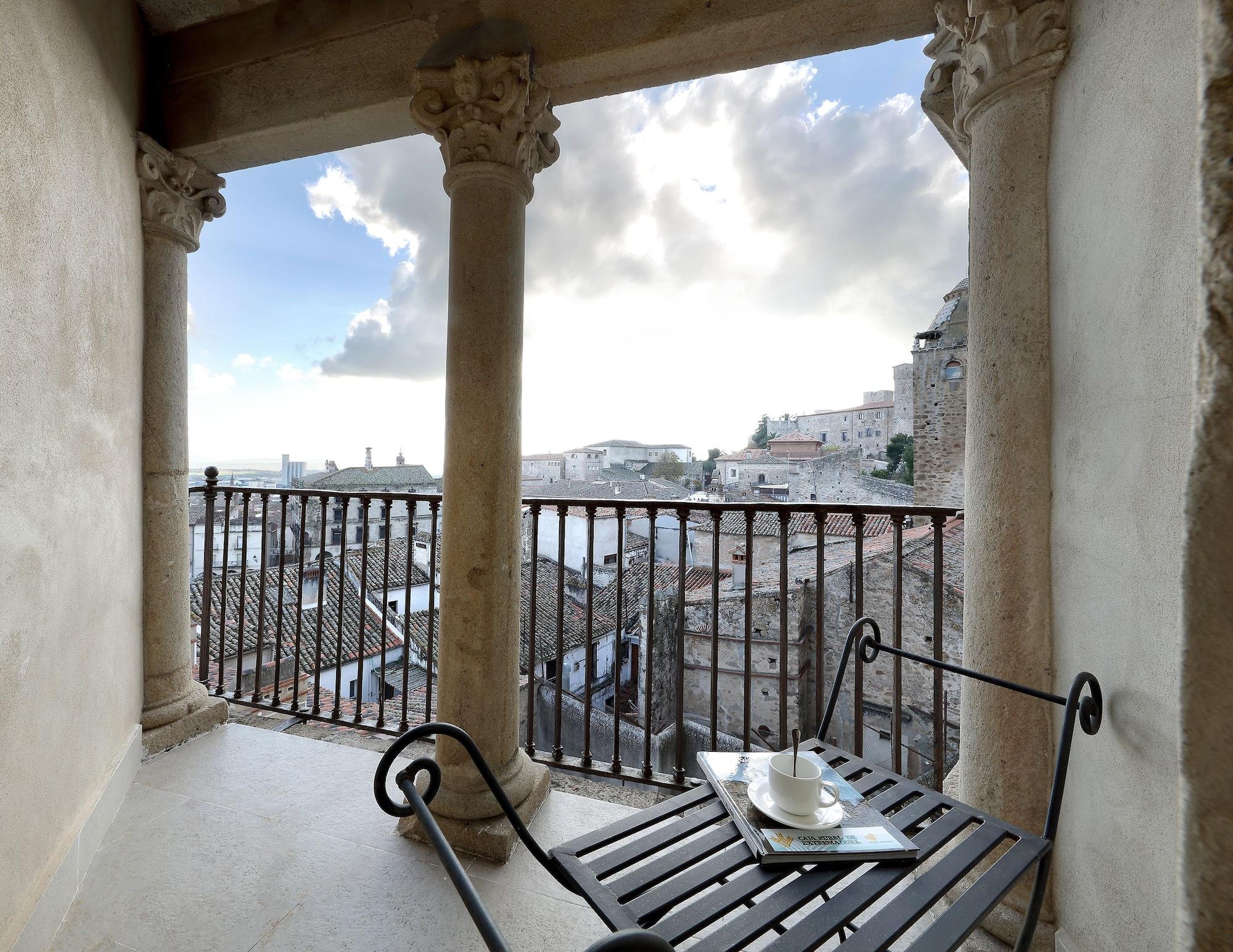 Eurostars Palacio De Santa Marta Trujillo Eksteriør billede