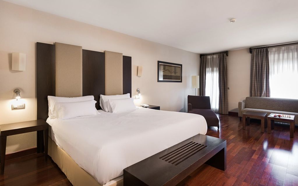 Eurostars Palacio De Santa Marta Trujillo Værelse billede