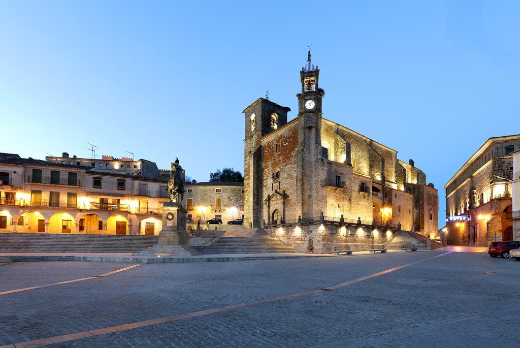 Eurostars Palacio De Santa Marta Trujillo Eksteriør billede
