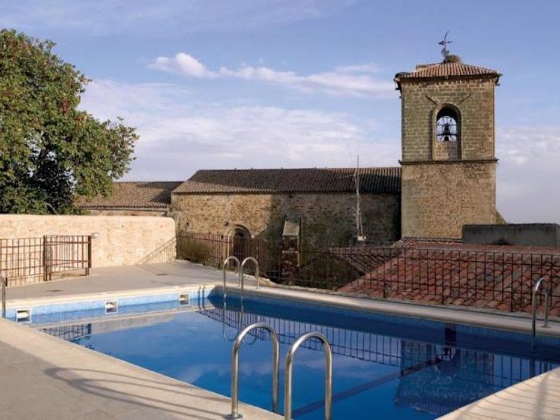 Eurostars Palacio De Santa Marta Trujillo Eksteriør billede