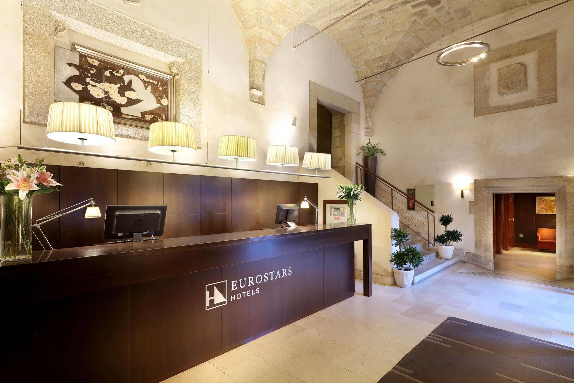 Eurostars Palacio De Santa Marta Trujillo Eksteriør billede