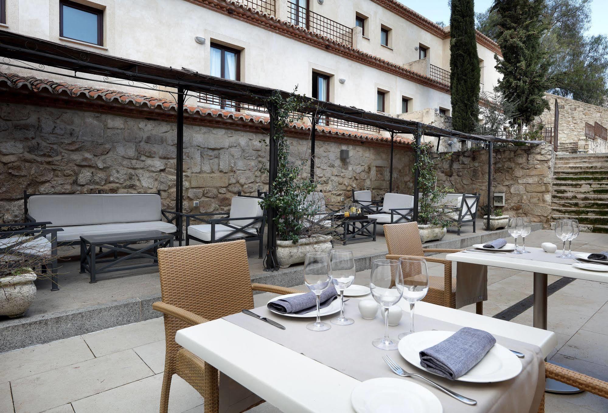 Eurostars Palacio De Santa Marta Trujillo Eksteriør billede