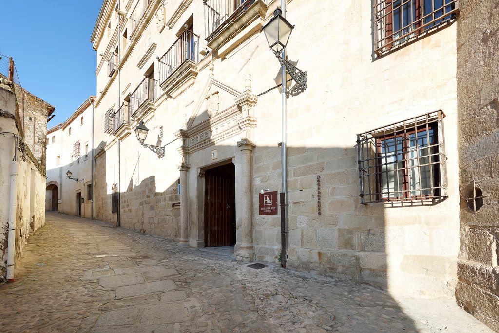 Eurostars Palacio De Santa Marta Trujillo Eksteriør billede